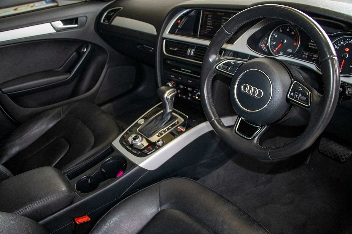 2015 Audi A4 S Line B8