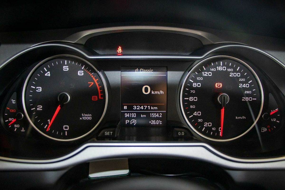 2015 Audi A4 S Line B8