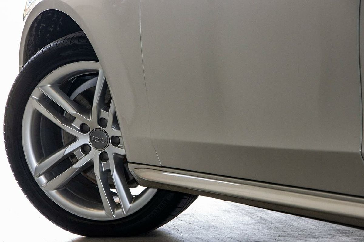 2015 Audi A4 S Line B8