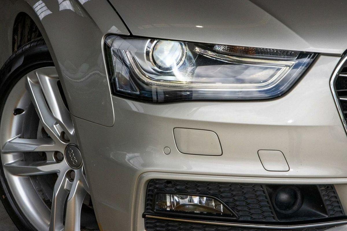 2015 Audi A4 S Line B8