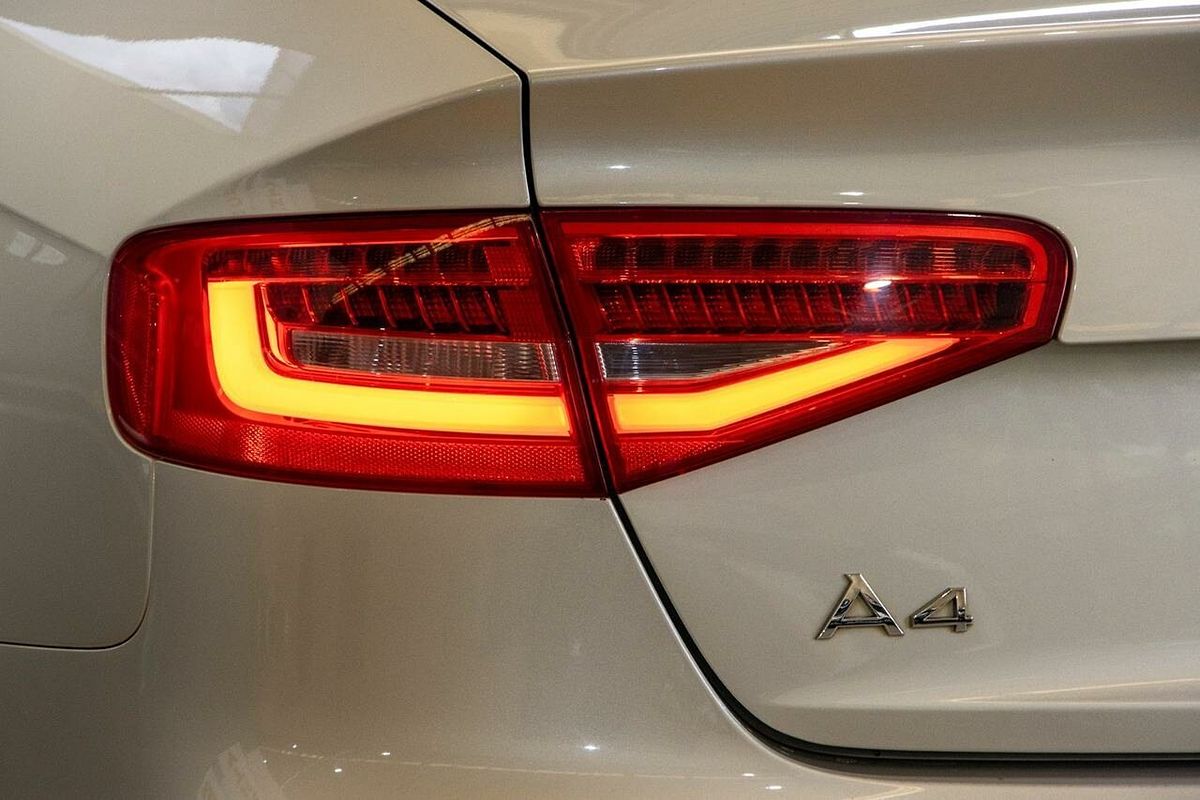 2015 Audi A4 S Line B8