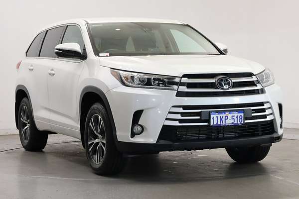 2019 Toyota Kluger GX GSU55R