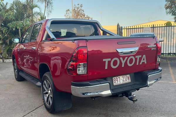 2020 Toyota Hilux SR5 GUN126R 4X4