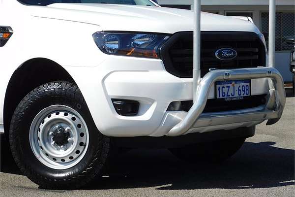 2020 Ford Ranger XL Hi-Rider PX MkIII Rear Wheel Drive