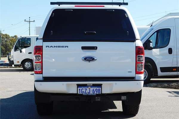 2020 Ford Ranger XL Hi-Rider PX MkIII Rear Wheel Drive