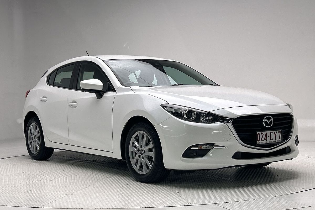 2018 Mazda 3 Maxx Sport BN Series