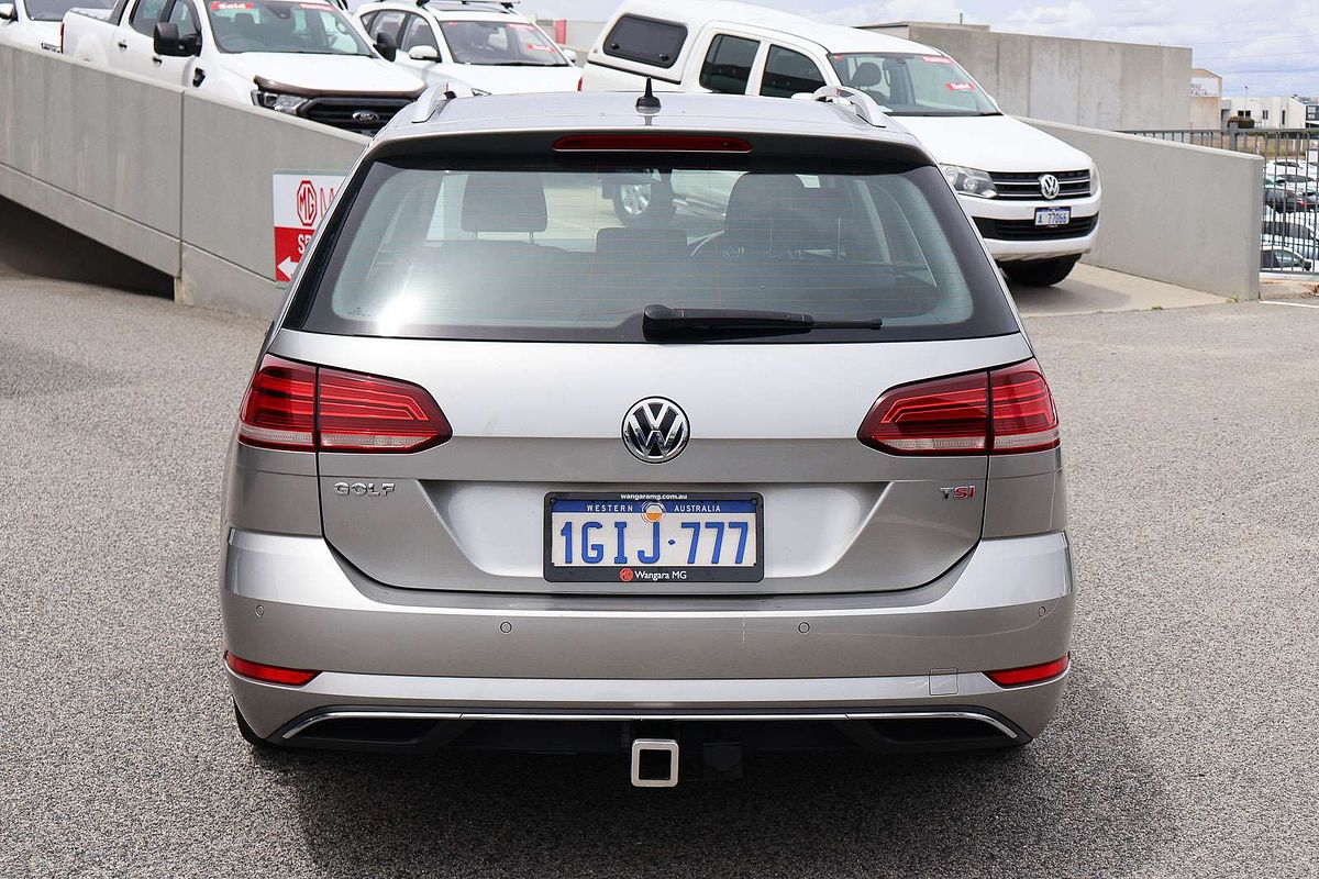 2017 Volkswagen Golf 110TSI Comfortline 7.5