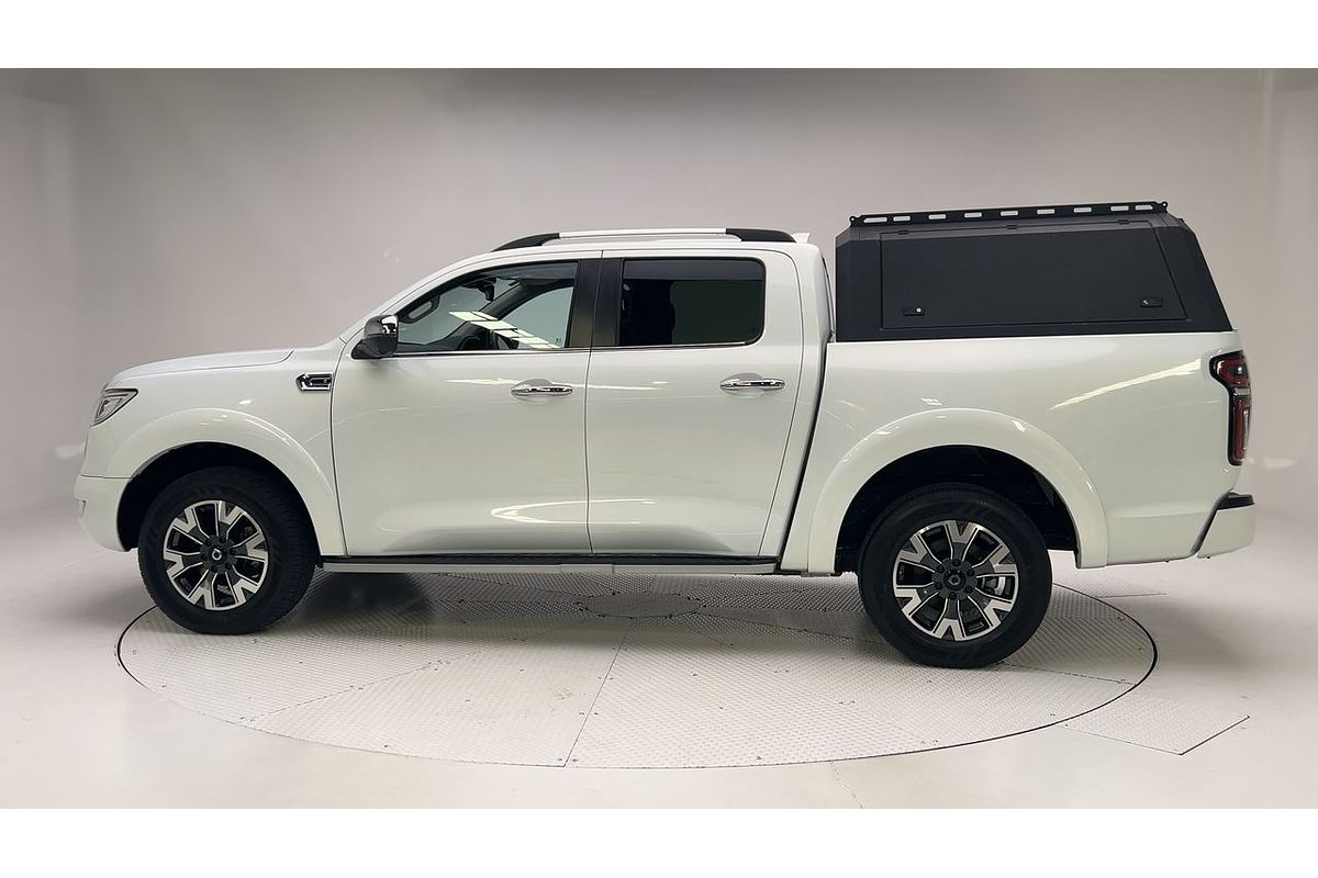 2022 GWM HAVAL Ute Cannon-X NPW 4X4