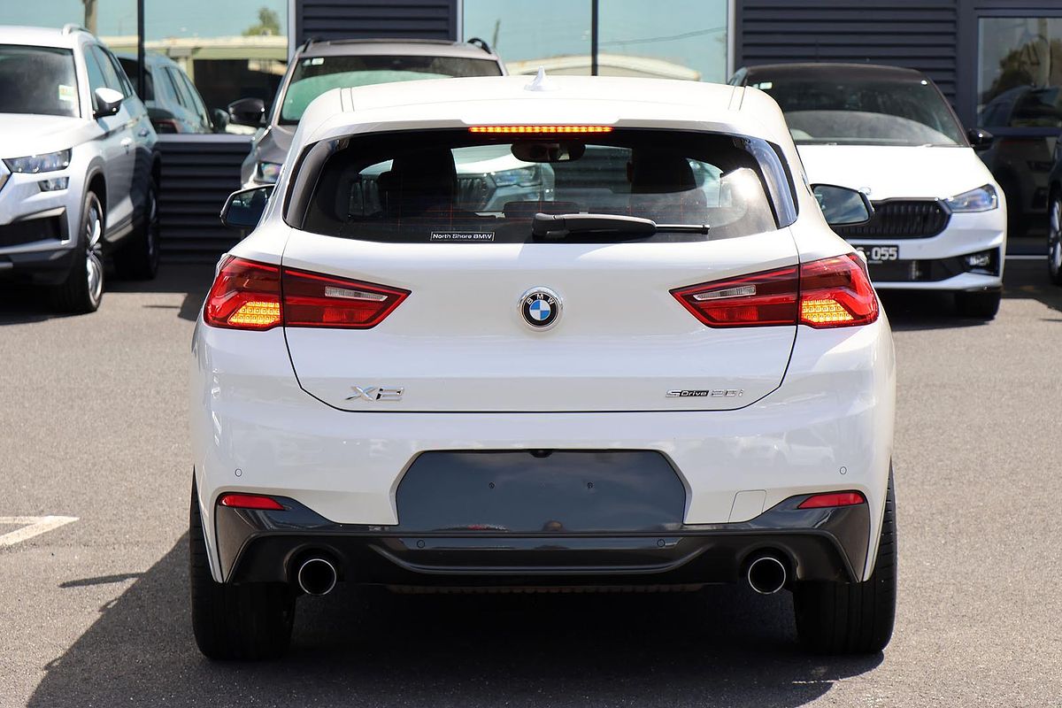 2018 BMW X2 sDrive20i M Sport F39