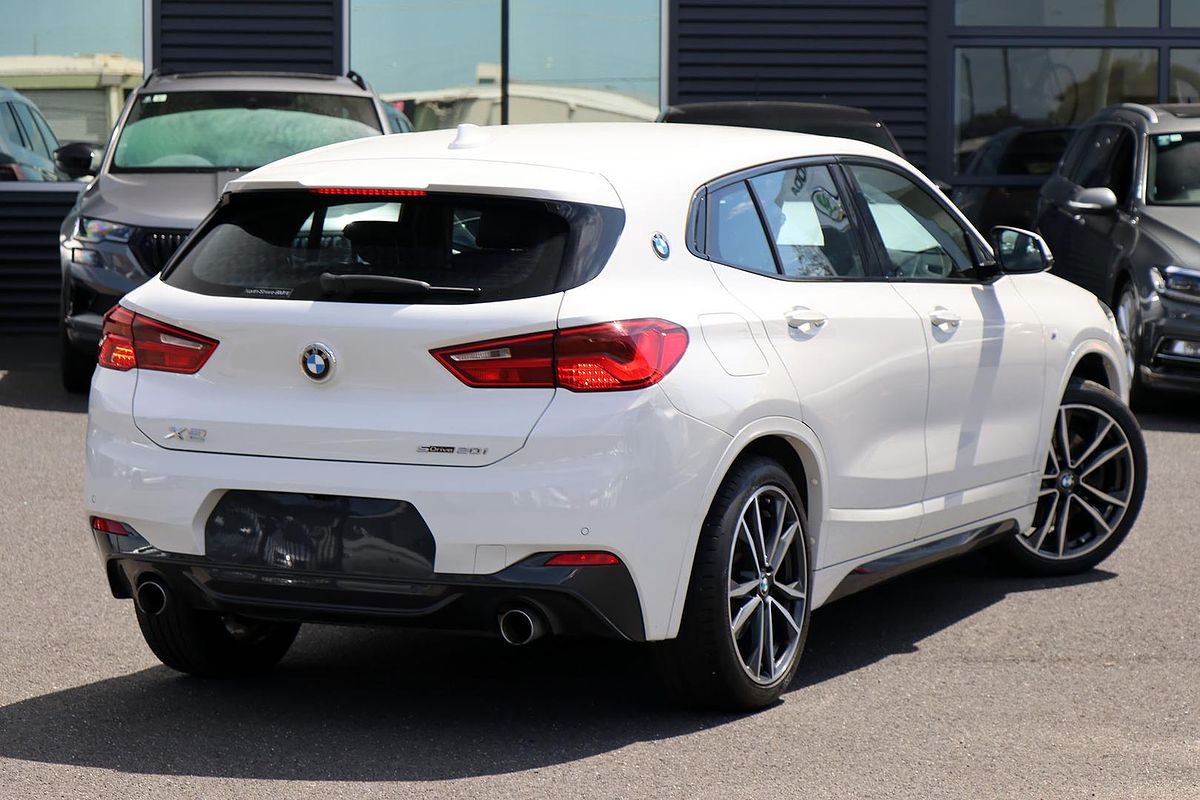 2018 BMW X2 sDrive20i M Sport F39