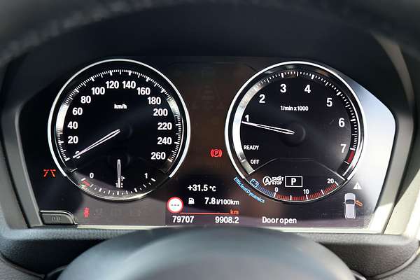 2018 BMW X2 sDrive20i M Sport F39