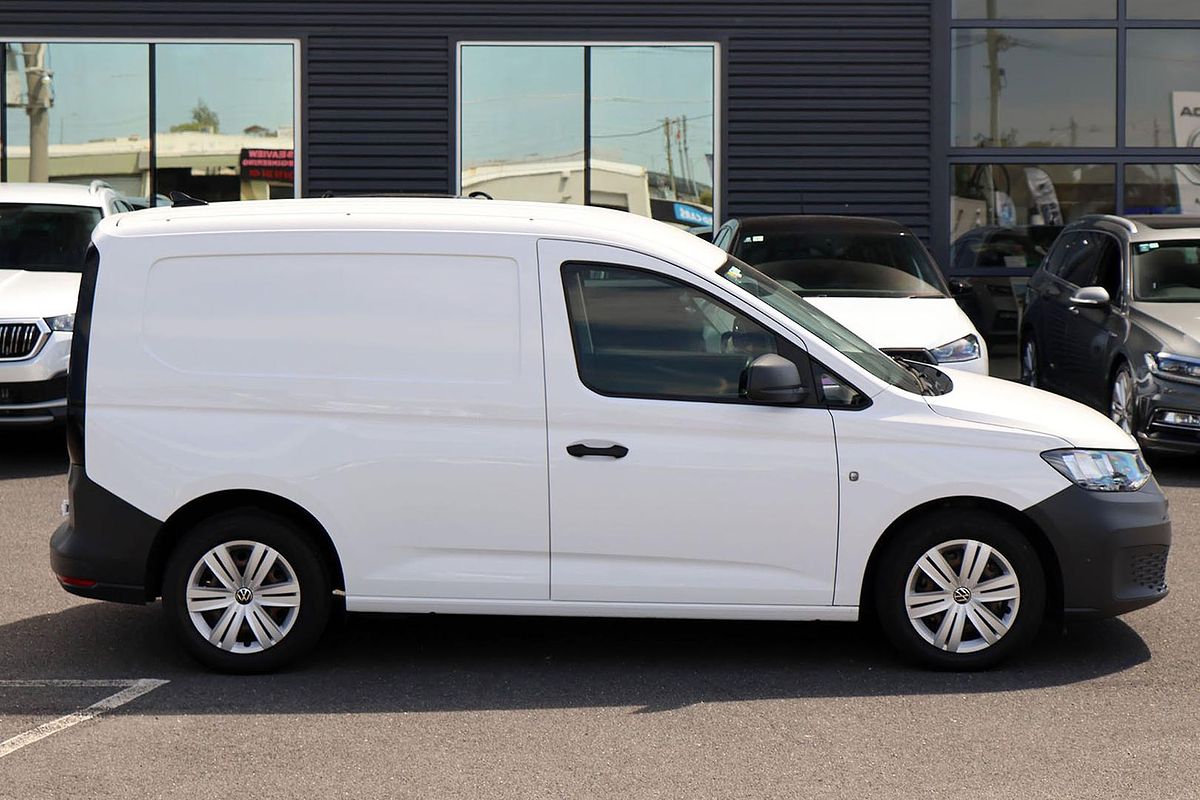 2021 Volkswagen Caddy TDI320 5 SWB