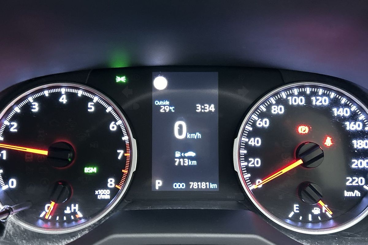 2019 Toyota RAV4 GXL MXAA52R