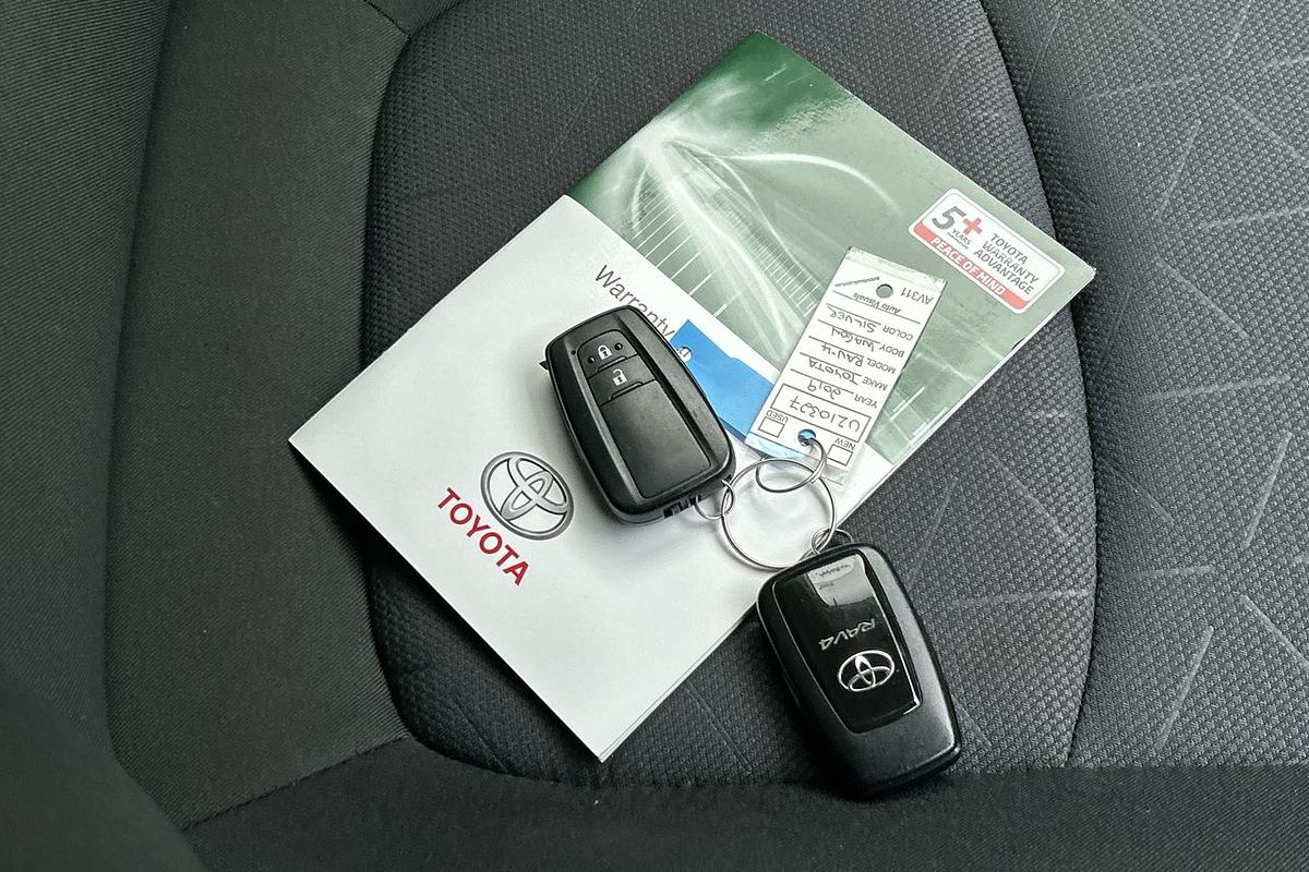 2019 Toyota RAV4 GXL MXAA52R