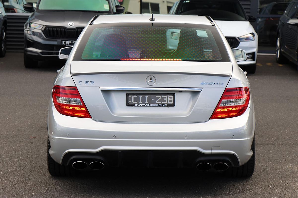 2013 Mercedes Benz C-Class C63 AMG W204