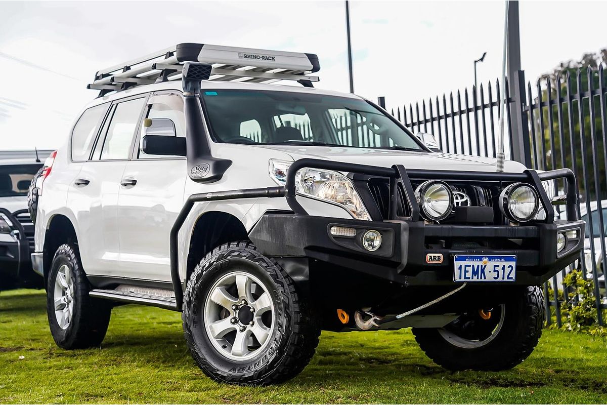 2014 Toyota Landcruiser Prado GX KDJ150R