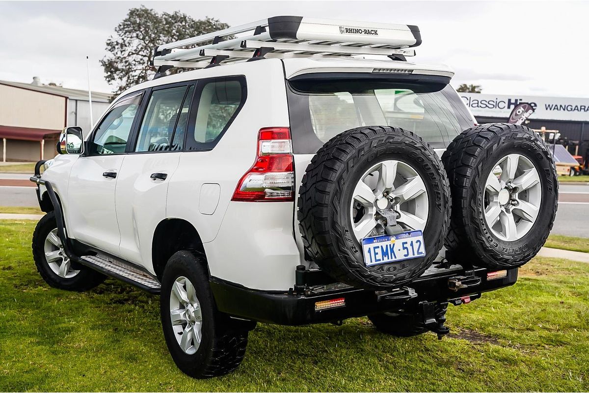 2014 Toyota Landcruiser Prado GX KDJ150R