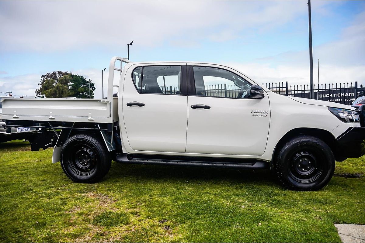 2020 Toyota Hilux SR GUN126R 4X4