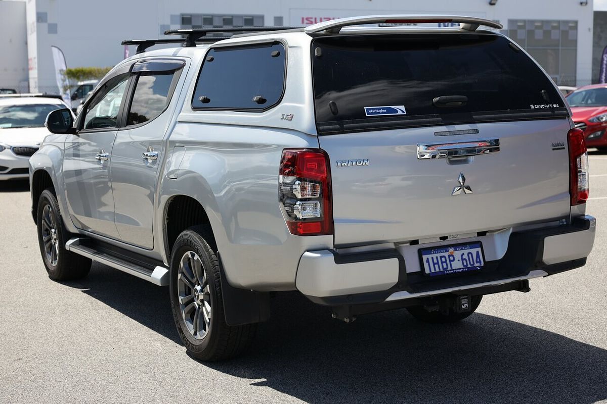 2020 Mitsubishi Triton GLS in Silver Used Ute Rockingham WA