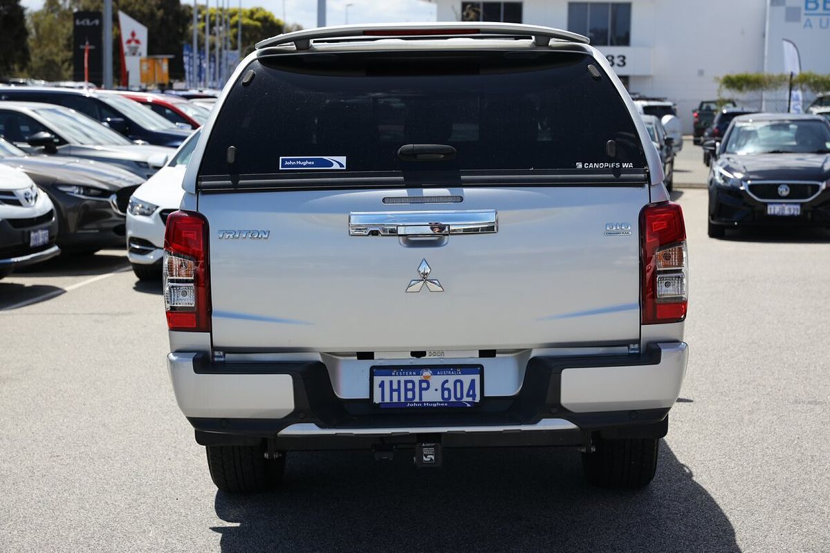 2020 Mitsubishi Triton GLS in Silver Used Ute Rockingham WA