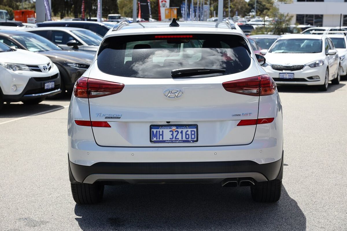 2020 Hyundai Tucson Highlander TL3