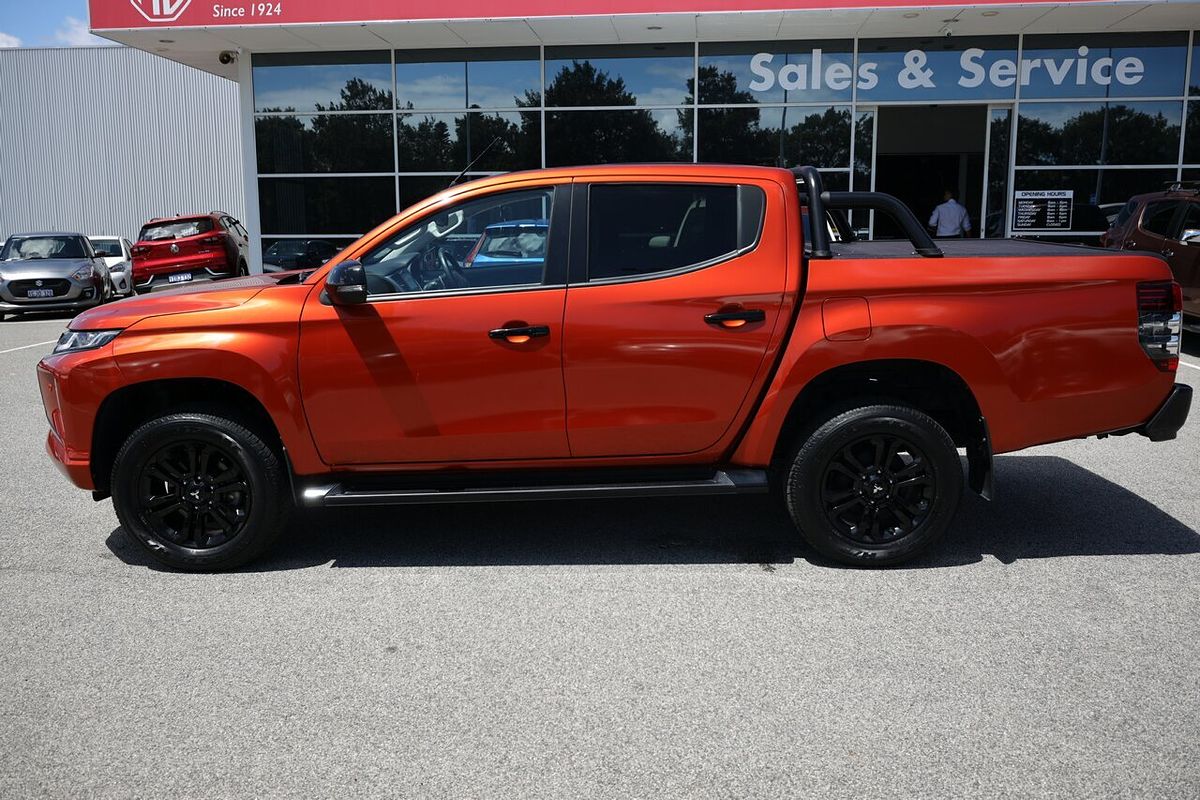 2022 Mitsubishi Triton GSR MR 4X4