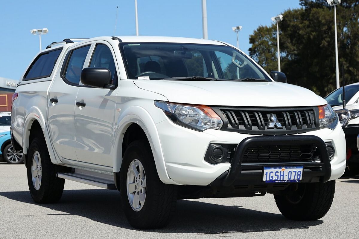 2017 Mitsubishi Triton GLX+ MQ 4X4