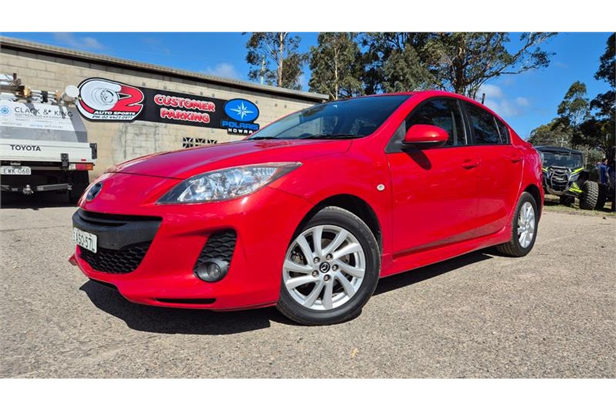 2012 Mazda 3 Maxx Sport BL Series 2
