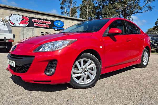 2012 Mazda 3 Maxx Sport BL Series 2