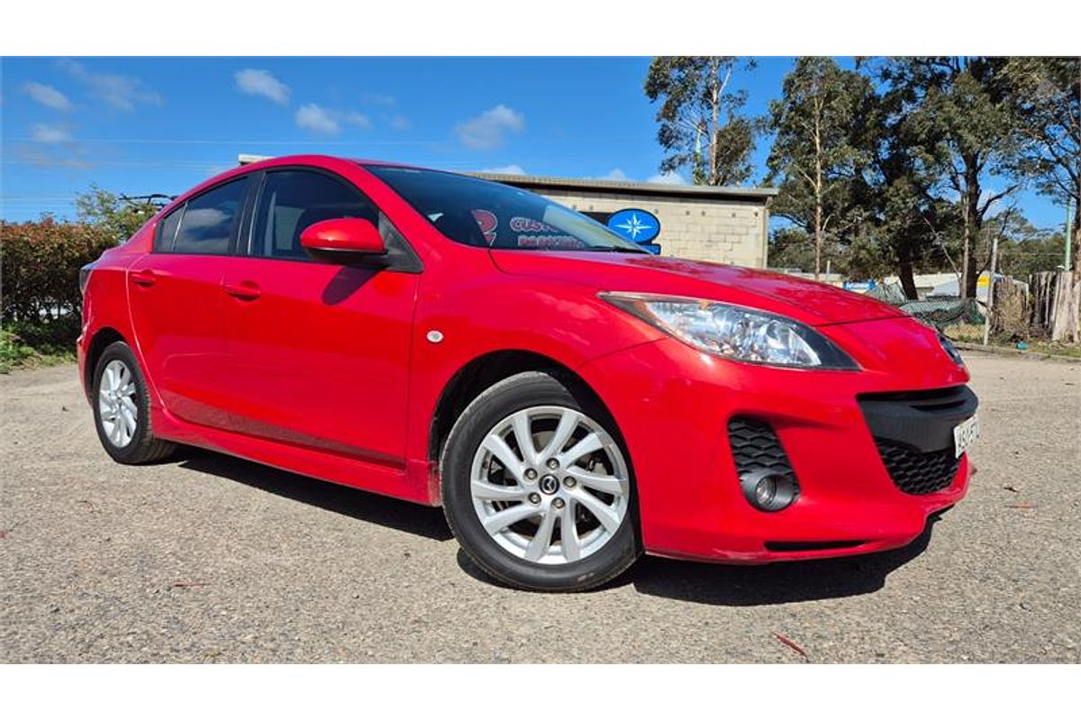 2012 Mazda 3 Maxx Sport BL Series 2