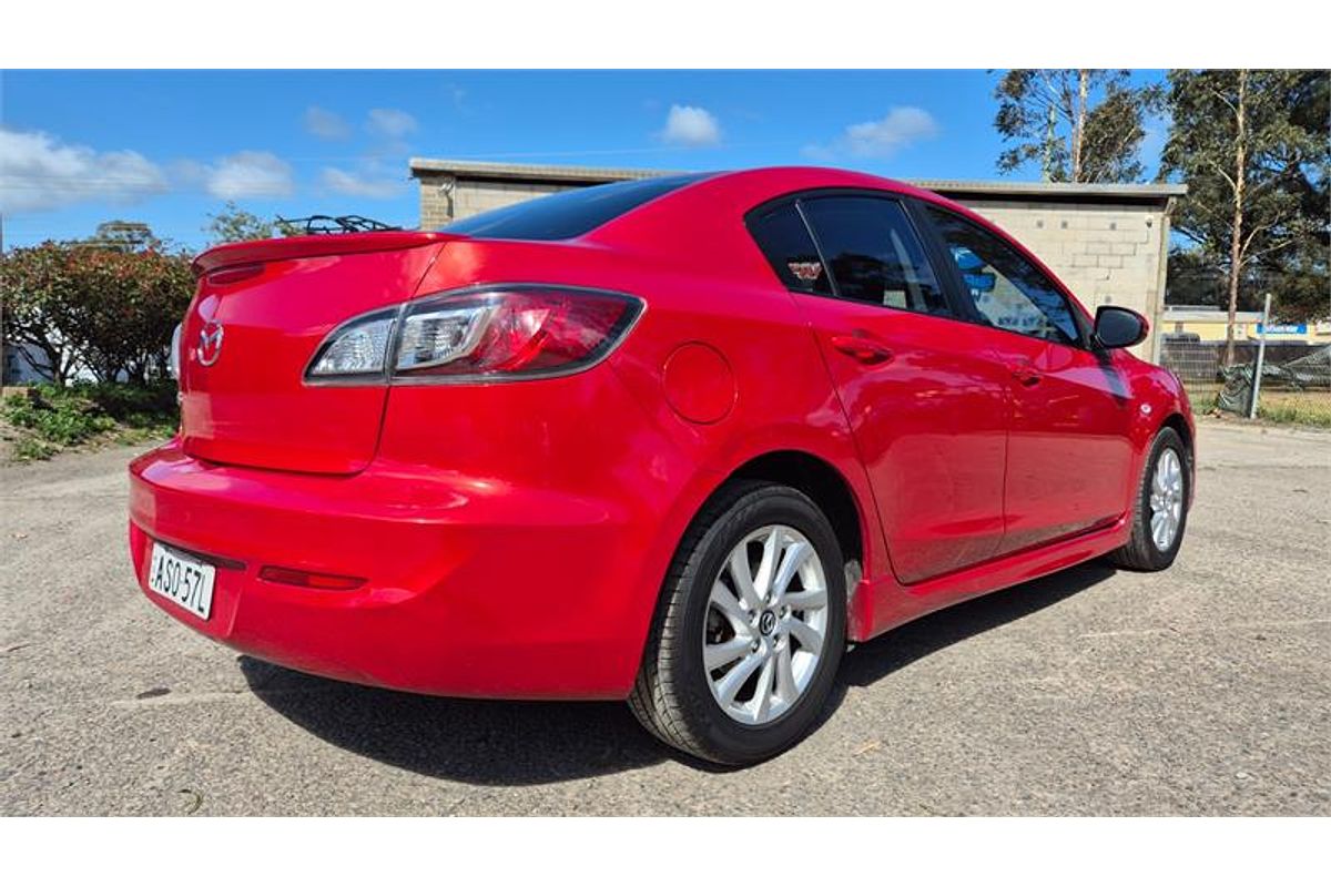 2012 Mazda 3 Maxx Sport BL Series 2