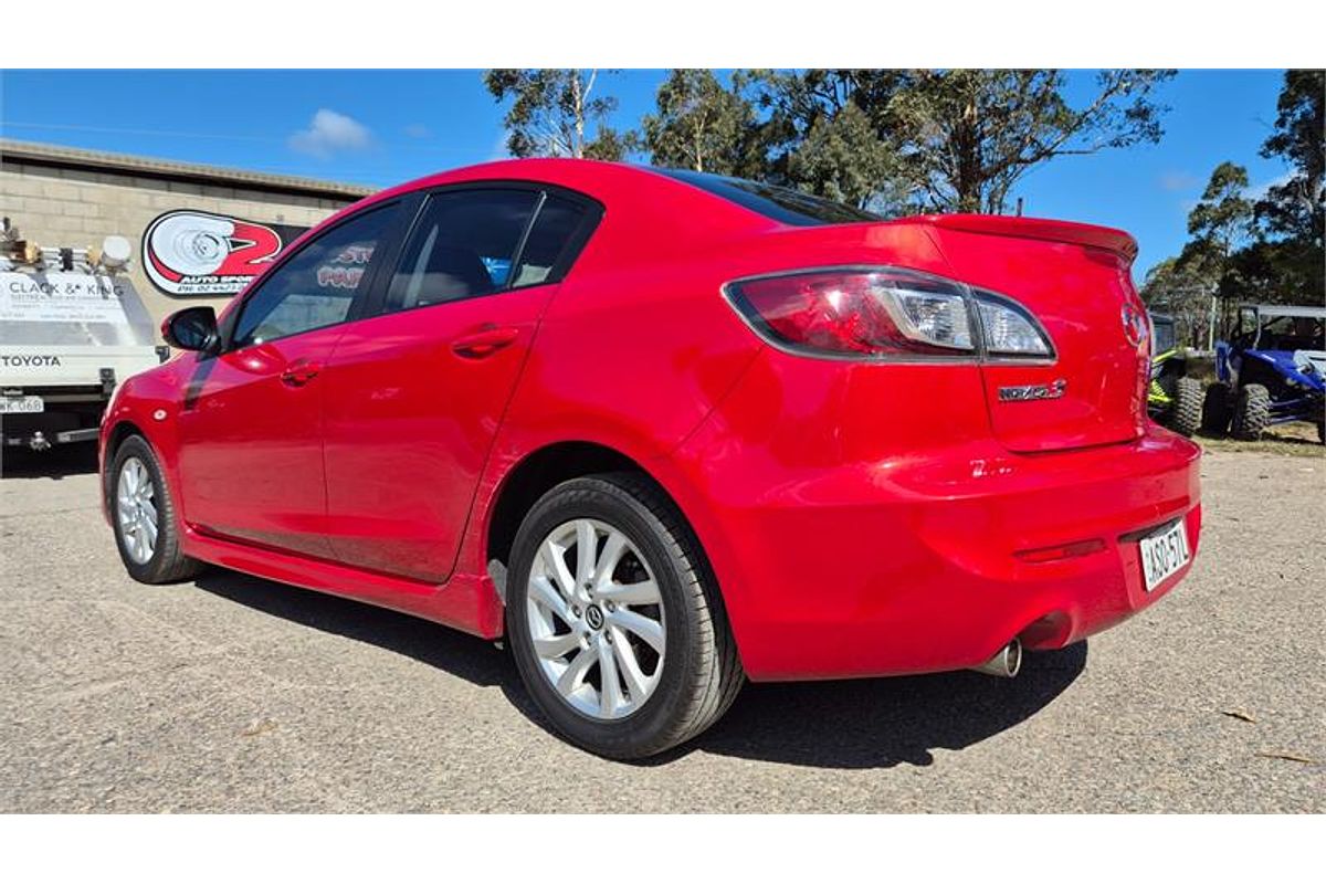 2012 Mazda 3 Maxx Sport BL Series 2