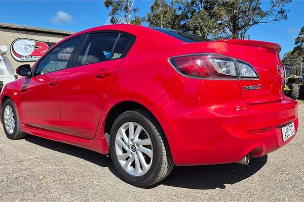 2012 Mazda 3 Maxx Sport BL Series 2