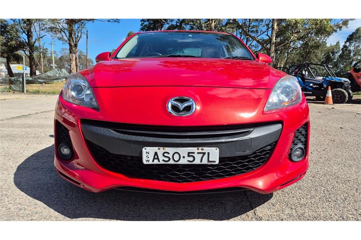 2012 Mazda 3 Maxx Sport BL Series 2