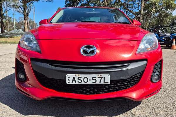 2012 Mazda 3 Maxx Sport BL Series 2