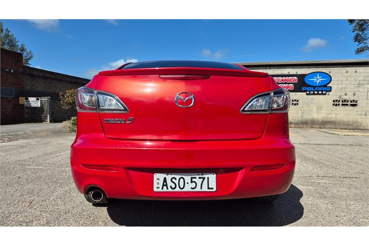 2012 Mazda 3 Maxx Sport BL Series 2