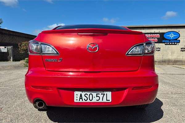 2012 Mazda 3 Maxx Sport BL Series 2