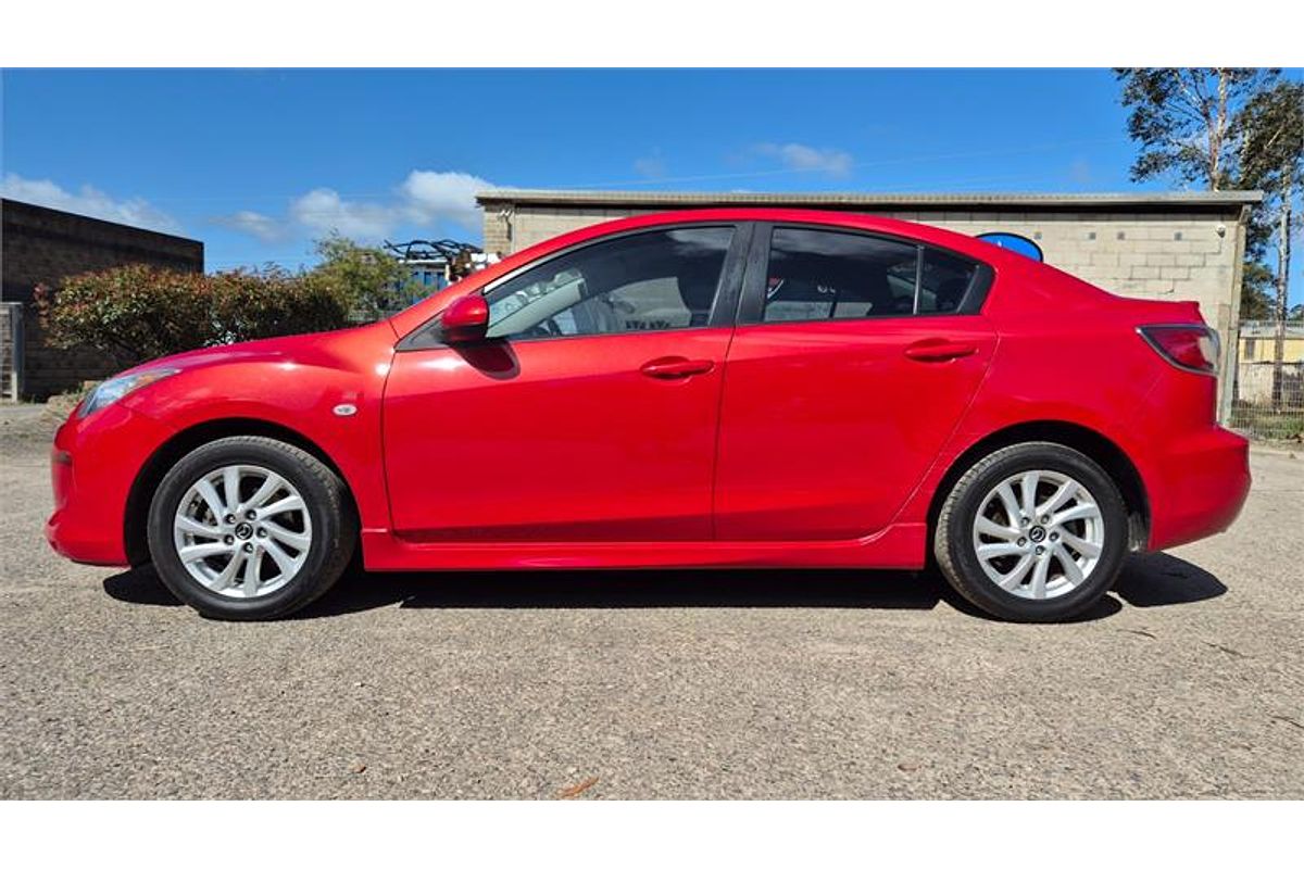 2012 Mazda 3 Maxx Sport BL Series 2