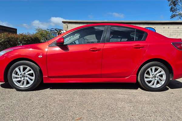 2012 Mazda 3 Maxx Sport BL Series 2