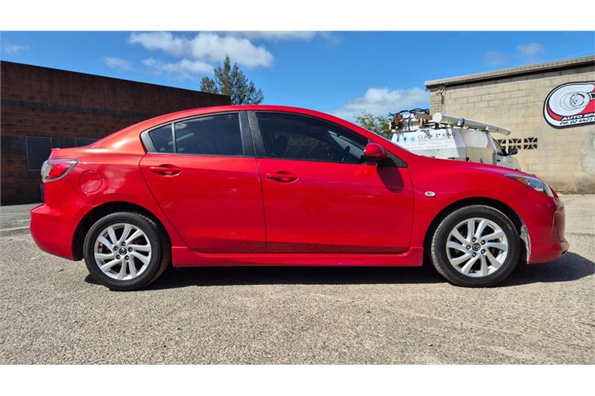 2012 Mazda 3 Maxx Sport BL Series 2