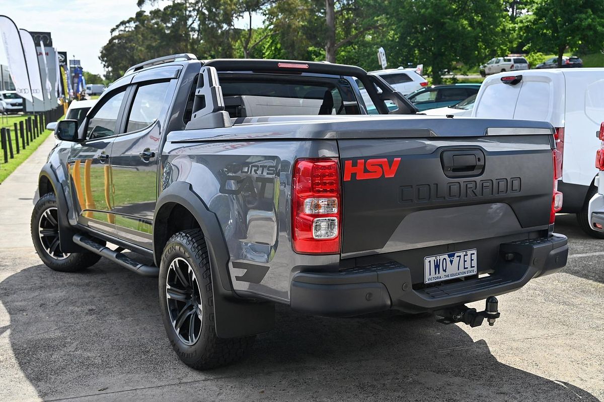 2018 Holden Special Vehicles Colorado SportsCat RG 4X4