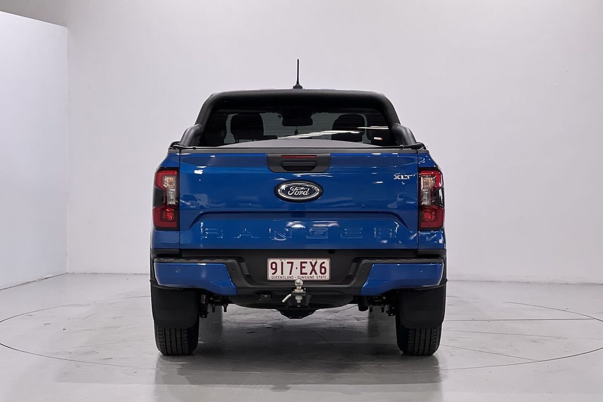 2022 Ford Ranger XLT Hi-Rider Rear Wheel Drive