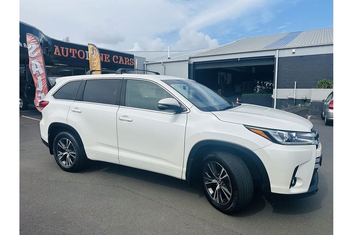 2018 Toyota HIGHLANDER GX 3.5P/4WD/8AT