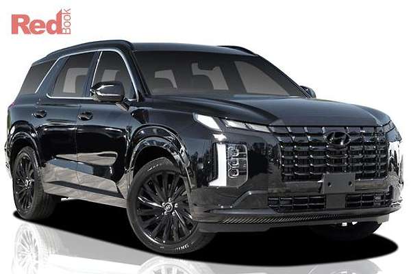 2024 Hyundai Palisade Calligraphy Black Ink LX2.V5