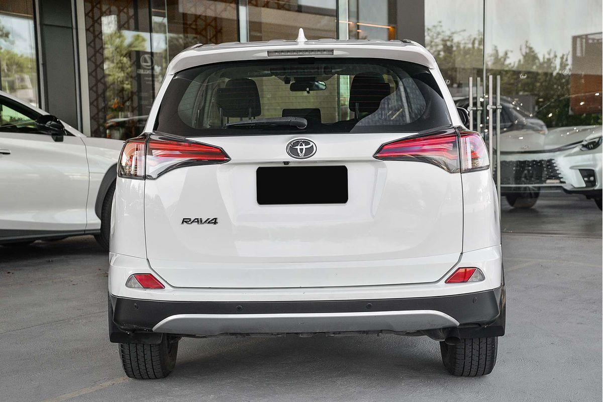 2018 Toyota RAV4 GX ZSA42R