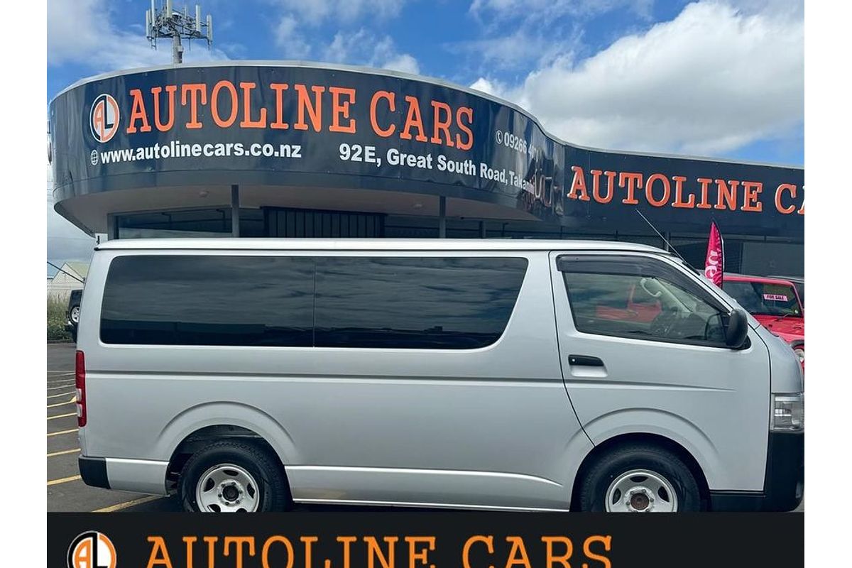 2018 Toyota Hiace REGIUS