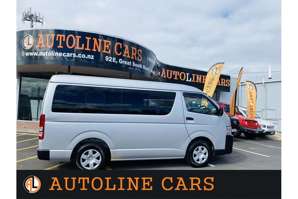 2015 Toyota Hiace