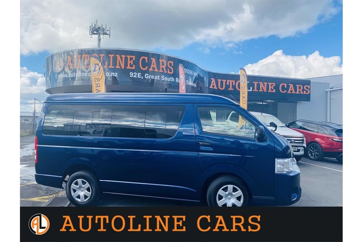 2022 Toyota Hiace