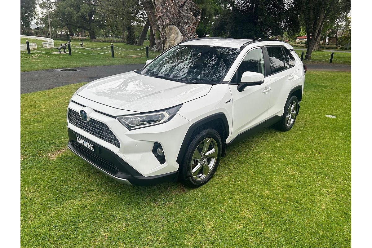 2020 Toyota RAV4 GXL AXAH52R