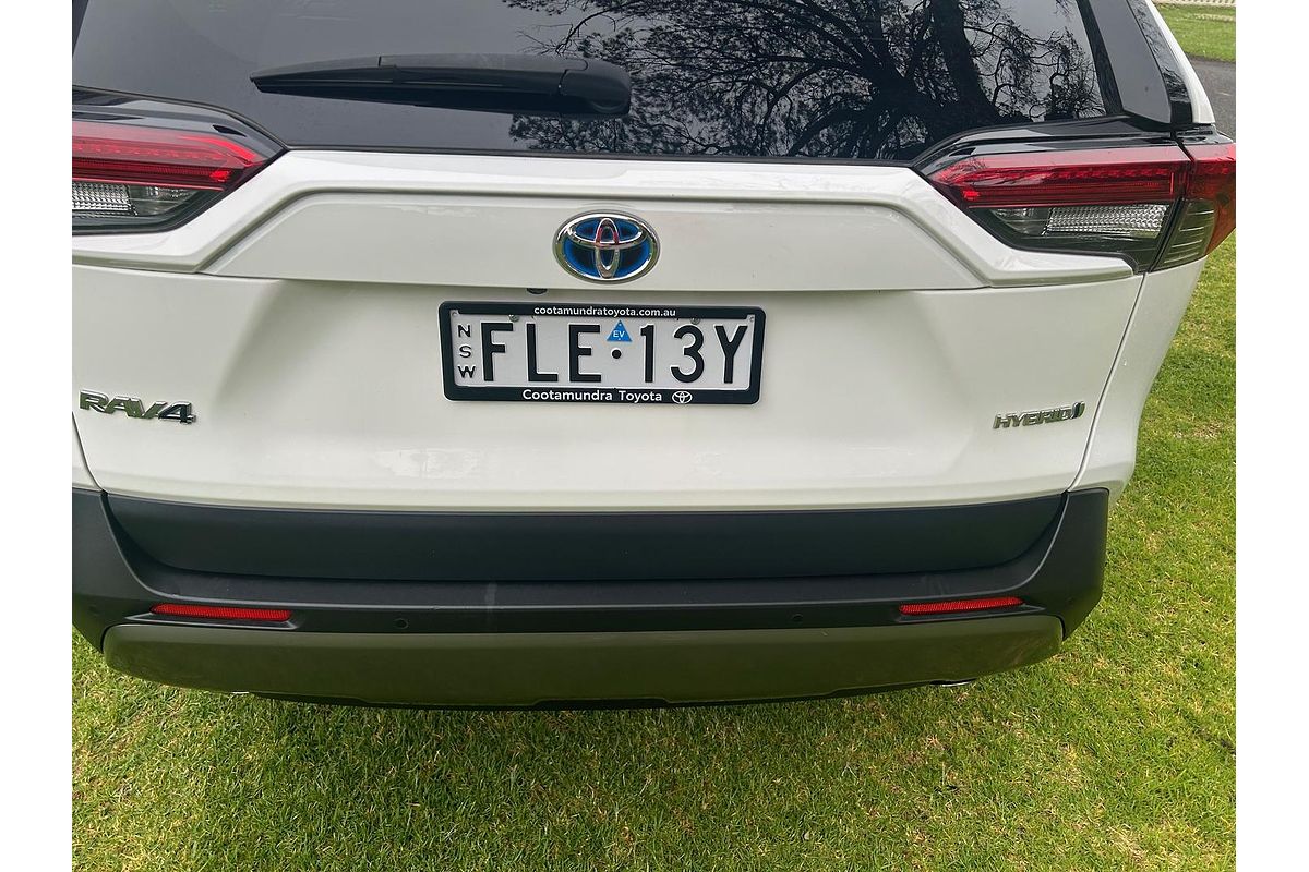 2020 Toyota RAV4 GXL AXAH52R